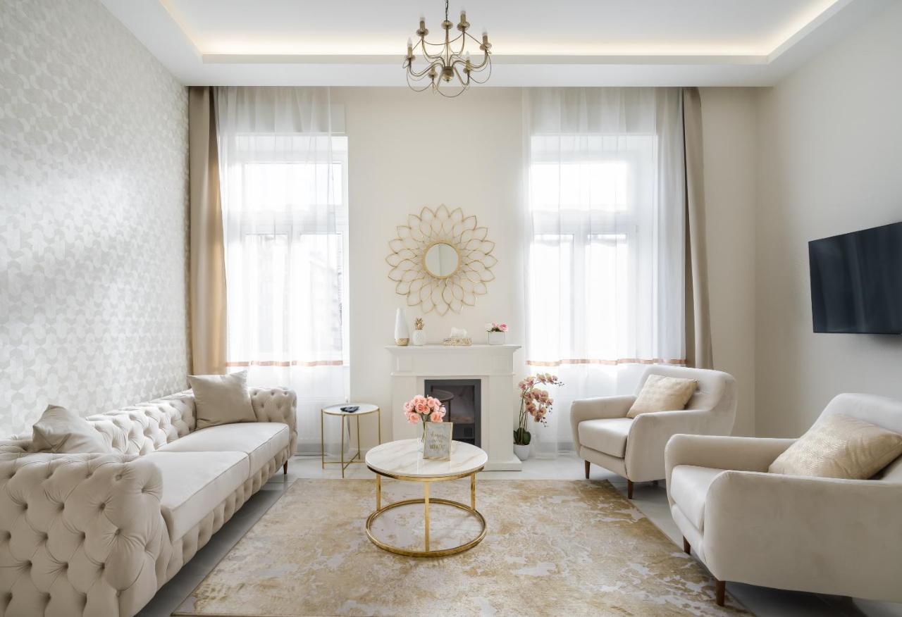 Bpr Etienne Charming Apartment บูดาเปสต์ ภายนอก รูปภาพ