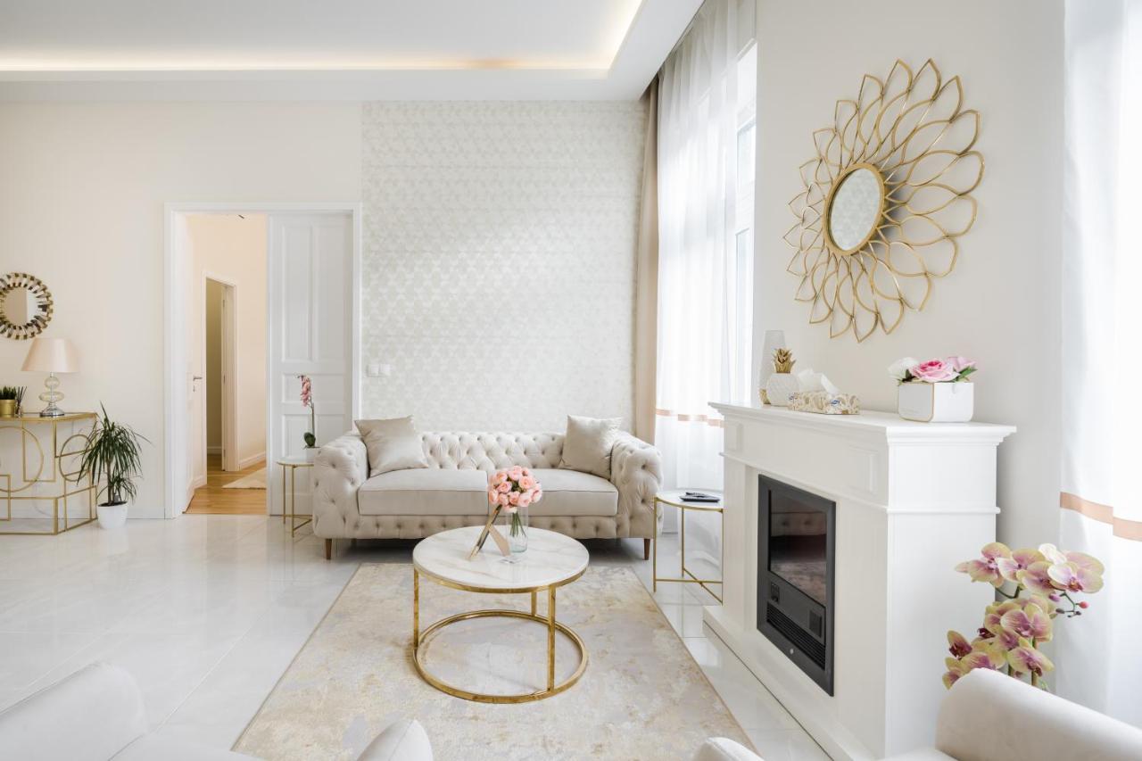 Bpr Etienne Charming Apartment บูดาเปสต์ ภายนอก รูปภาพ