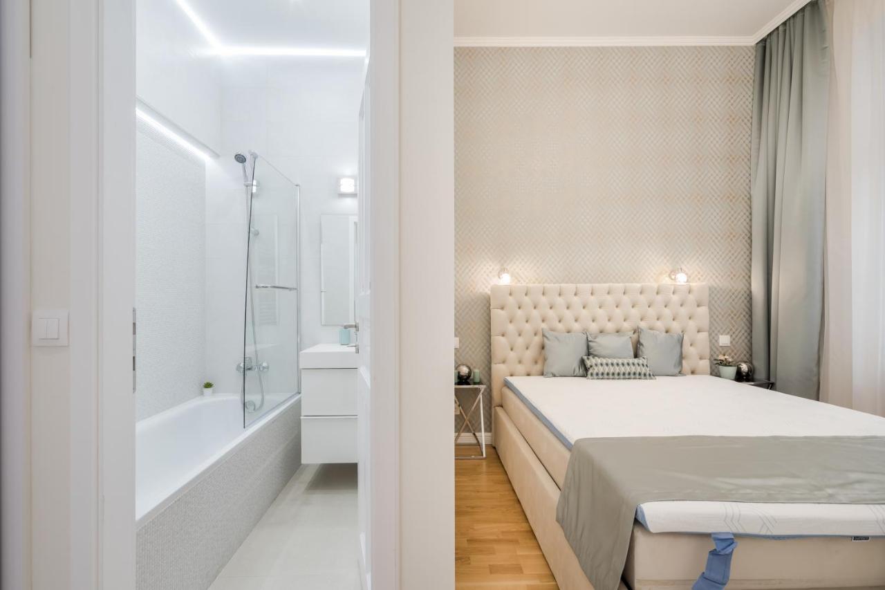 Bpr Etienne Charming Apartment บูดาเปสต์ ภายนอก รูปภาพ